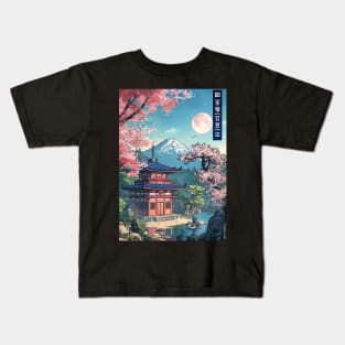 Tardis in Japan Kids T-Shirt